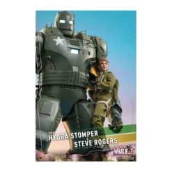 Hot Toys Movie Masterpiece - What If...? Steve Rogers & The Hydra Stomper Figurine 1/6