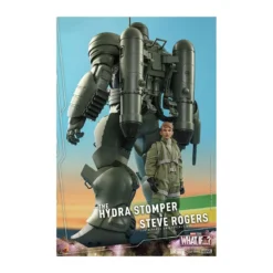 Hot Toys Movie Masterpiece - What If...? Steve Rogers & The Hydra Stomper Figurine 1/6