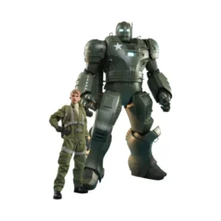 Hot Toys Movie Masterpiece - What If...? Steve Rogers & The Hydra Stomper Figurine 1/6