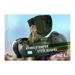 Hot Toys Movie Masterpiece - What If...? Steve Rogers & The Hydra Stomper Figurine 1/6