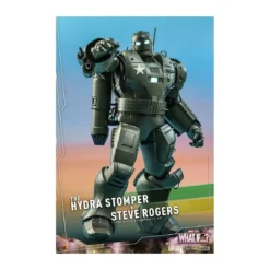 Hot Toys Movie Masterpiece - What If...? Steve Rogers & The Hydra Stomper Figurine 1/6