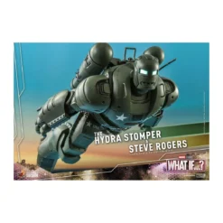Hot Toys Movie Masterpiece - What If...? Steve Rogers & The Hydra Stomper Figurine 1/6