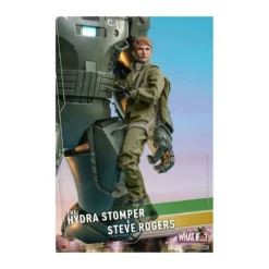 Hot Toys Movie Masterpiece - What If...? Steve Rogers & The Hydra Stomper Figurine 1/6