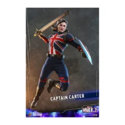 Hot Toys Movie Masterpiece - What If...? Captain Carter Figurine 1/6