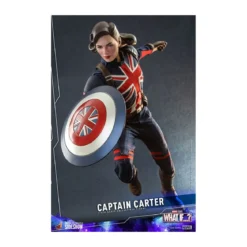 Hot Toys Movie Masterpiece - What If...? Captain Carter Figurine 1/6