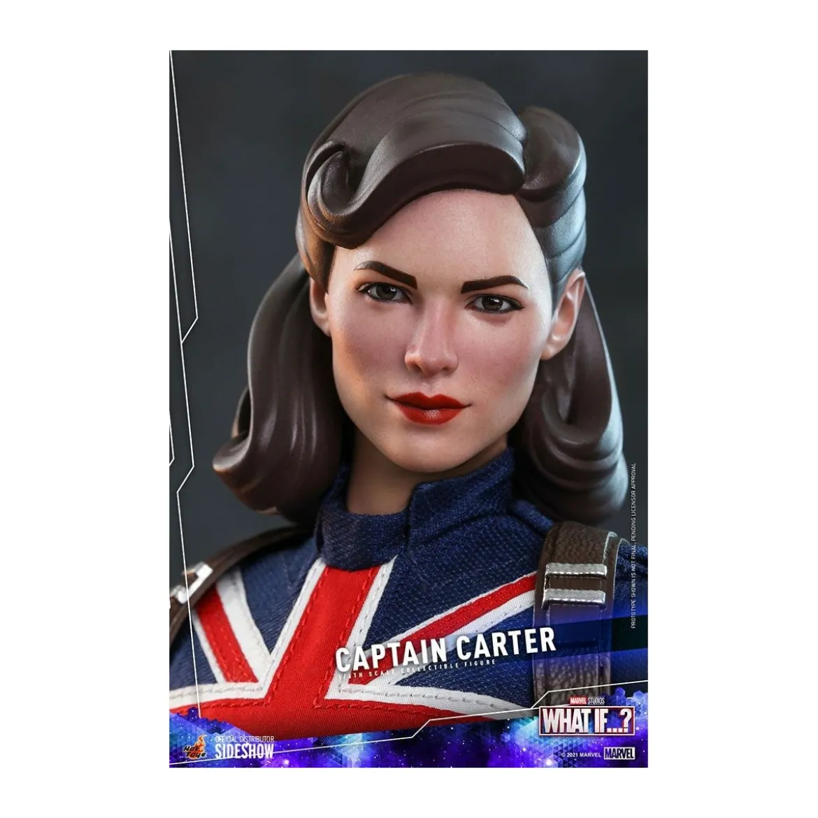 Hot Toys Movie Masterpiece - What If...? Captain Carter Figurine 1/6
