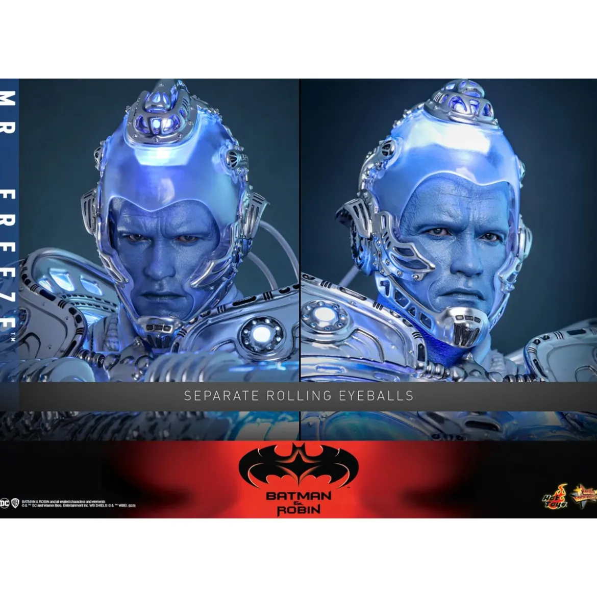 Hot Toys - MR. FREEZE - Batman & Robin MMS 1/6
