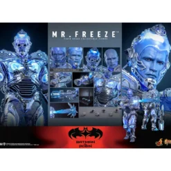 Hot Toys - MR. FREEZE - Batman & Robin MMS 1/6