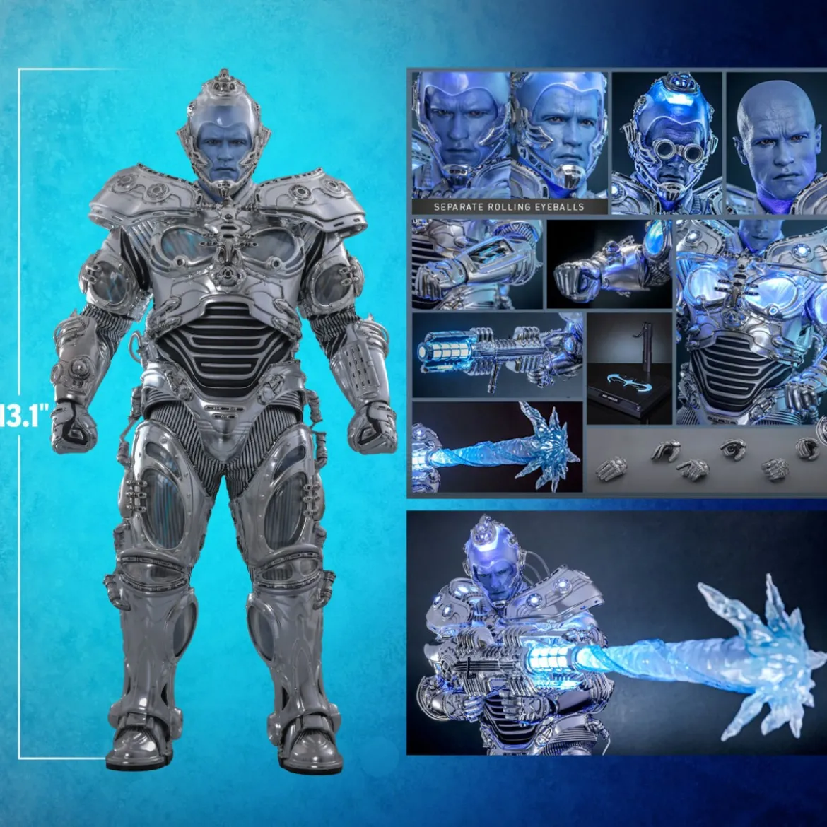 Hot Toys - MR. FREEZE - Batman & Robin MMS 1/6