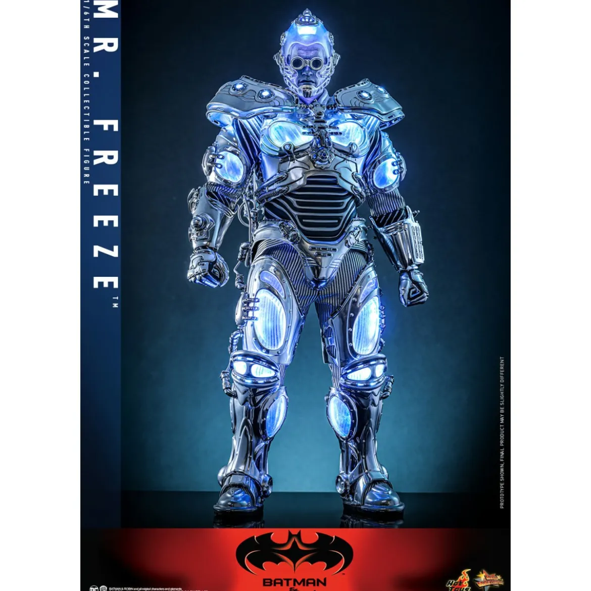 Hot Toys - MR. FREEZE - Batman & Robin MMS 1/6