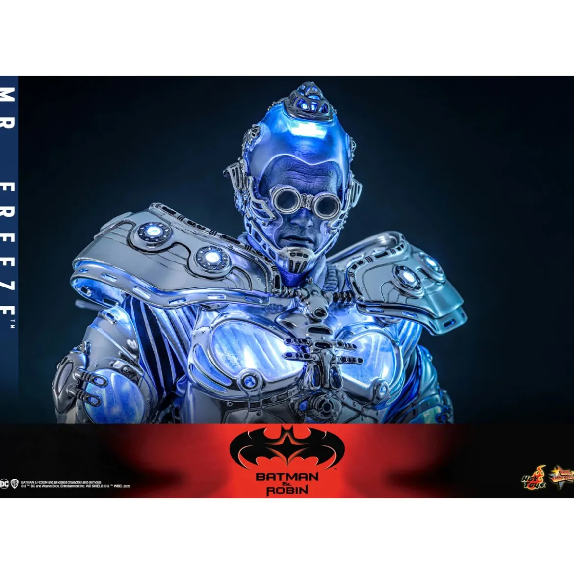 Hot Toys - MR. FREEZE - Batman & Robin MMS 1/6