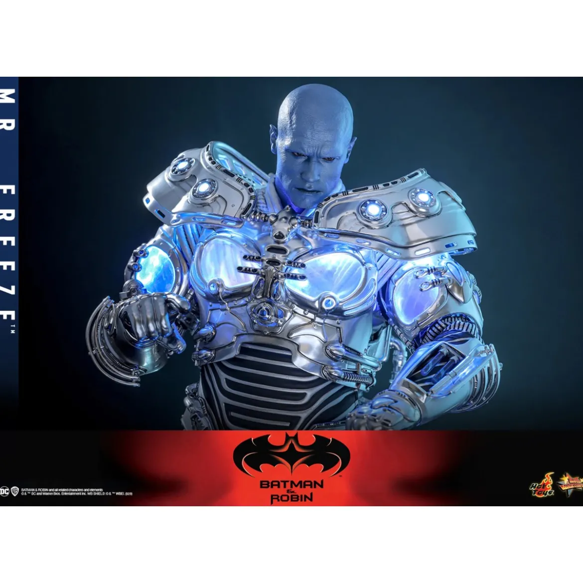 Hot Toys - MR. FREEZE - Batman & Robin MMS 1/6