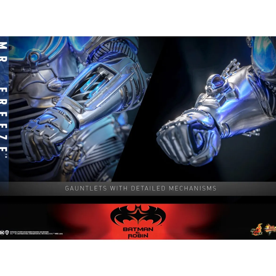 Hot Toys - MR. FREEZE - Batman & Robin MMS 1/6