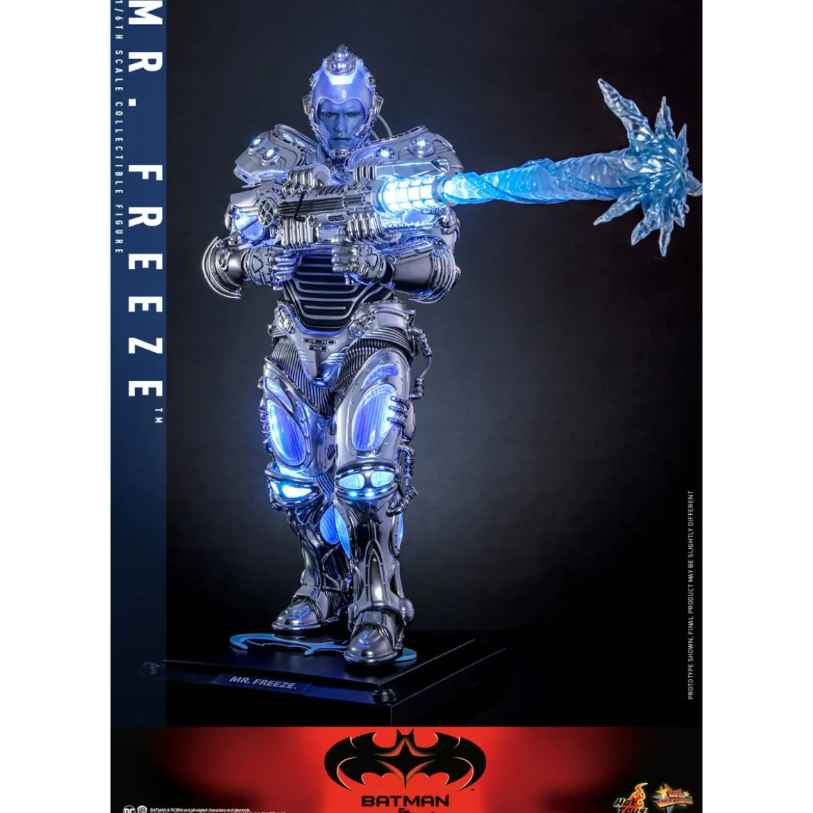 Hot Toys - MR. FREEZE Deluxe Version - Batman & Robin MMS 1/6