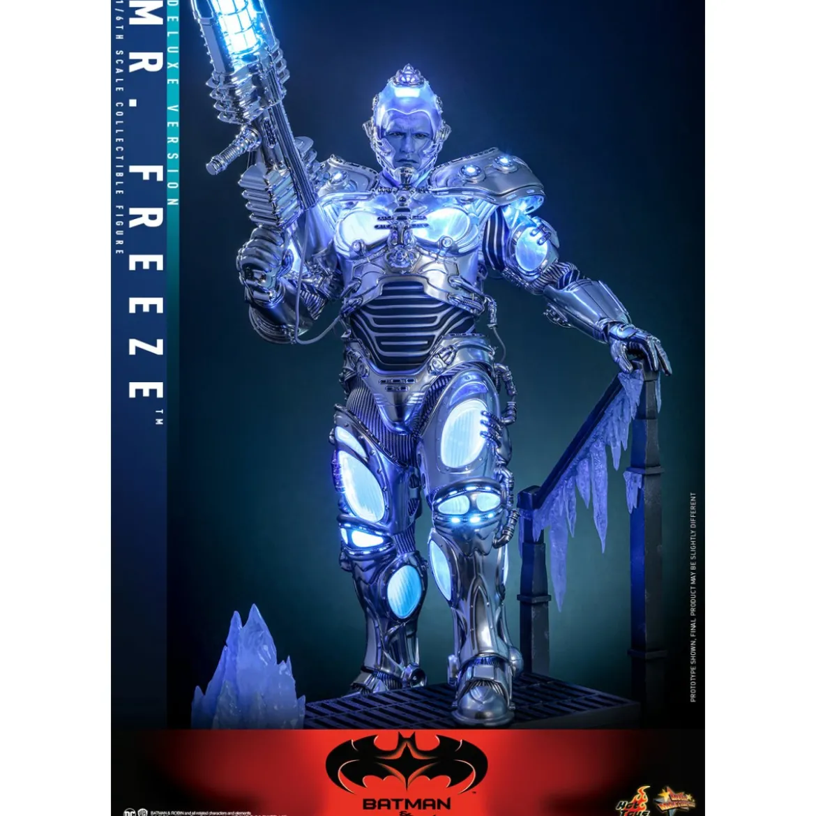 Hot Toys - MR. FREEZE Deluxe Version - Batman & Robin MMS 1/6