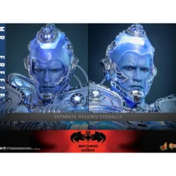 Hot Toys - MR. FREEZE Deluxe Version - Batman & Robin MMS 1/6
