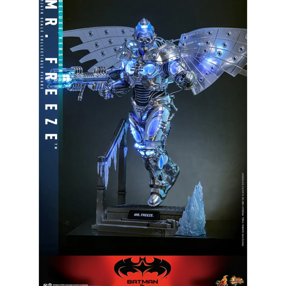 Hot Toys - MR. FREEZE Deluxe Version - Batman & Robin MMS 1/6