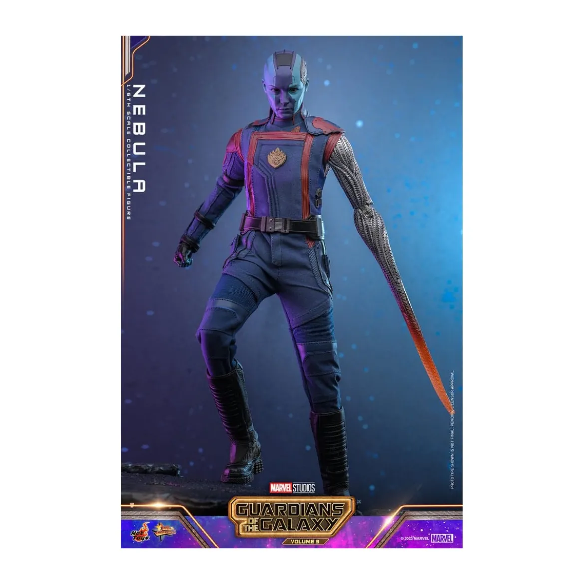 Hot Toys - Nebula - Les Gardiens de la Galaxie Vol.3 Movie Masterpiece Series 1/6