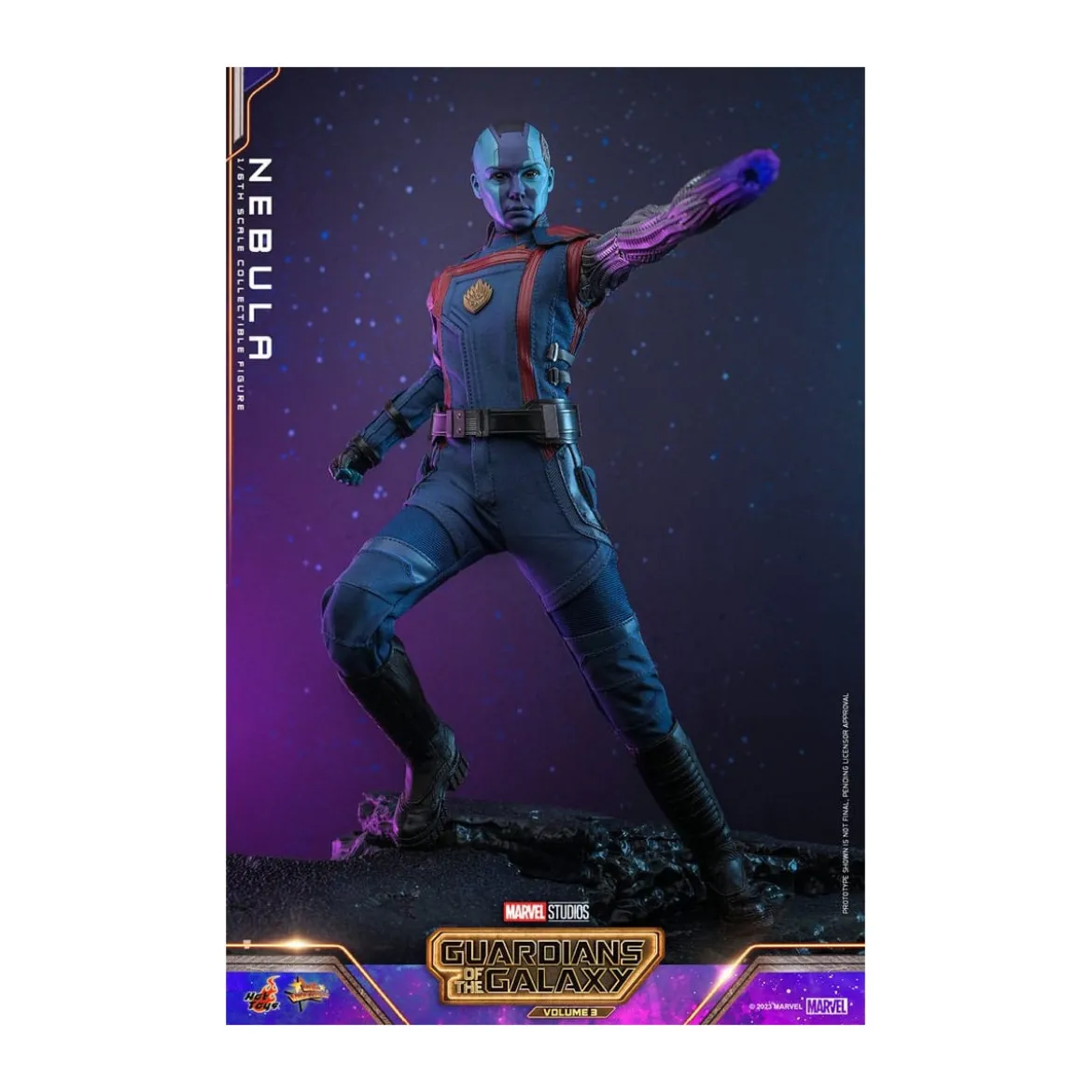 Hot Toys - Nebula - Les Gardiens de la Galaxie Vol.3 Movie Masterpiece Series 1/6