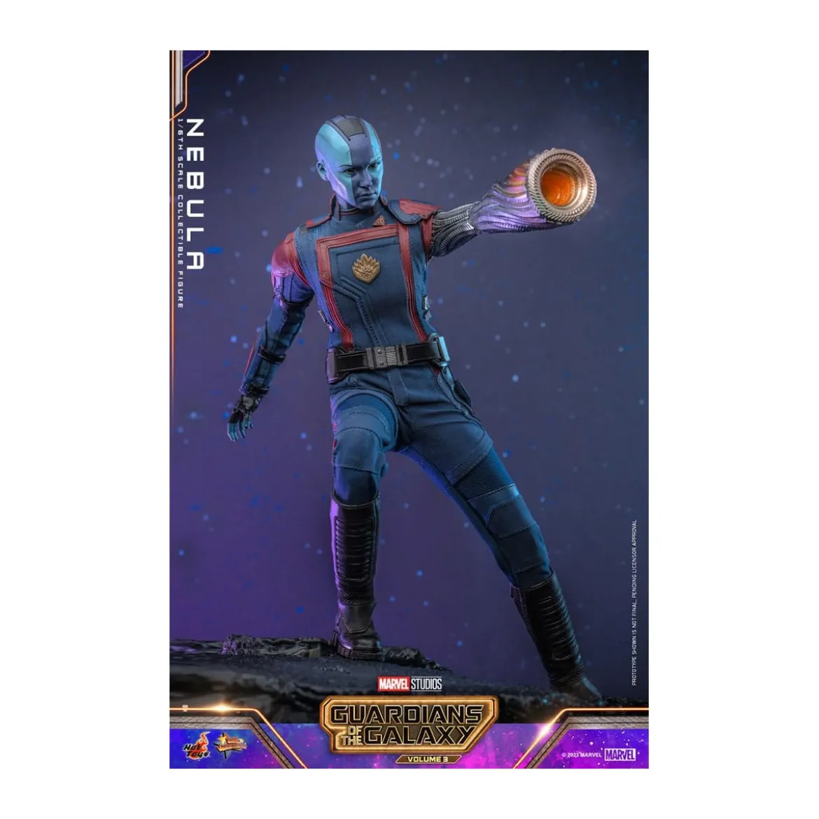 Hot Toys - Nebula - Les Gardiens de la Galaxie Vol.3 Movie Masterpiece Series 1/6