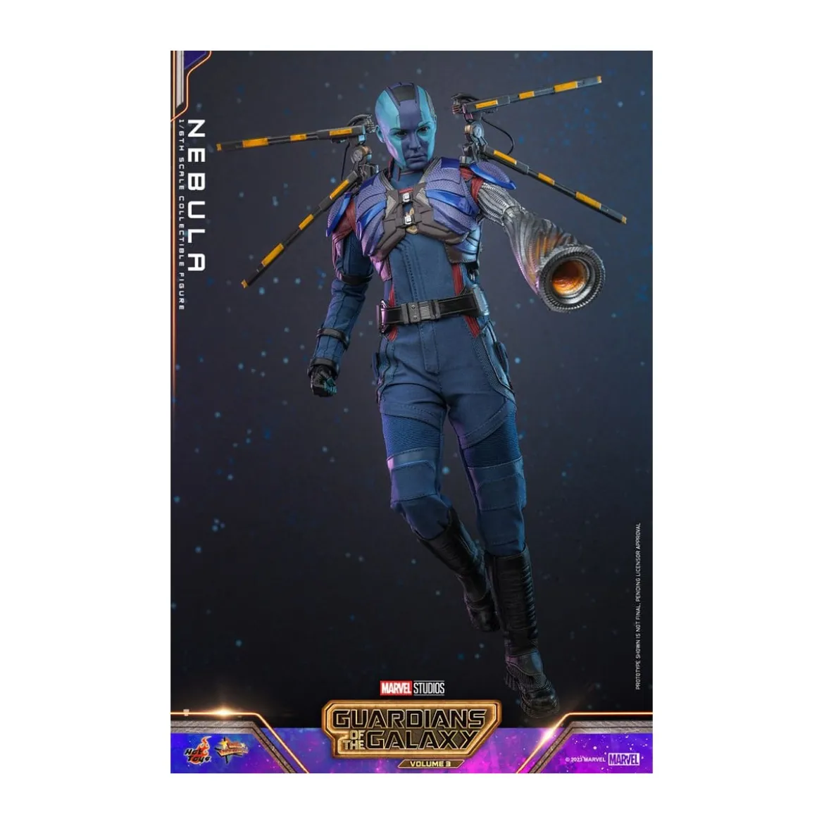 Hot Toys - Nebula - Les Gardiens de la Galaxie Vol.3 Movie Masterpiece Series 1/6