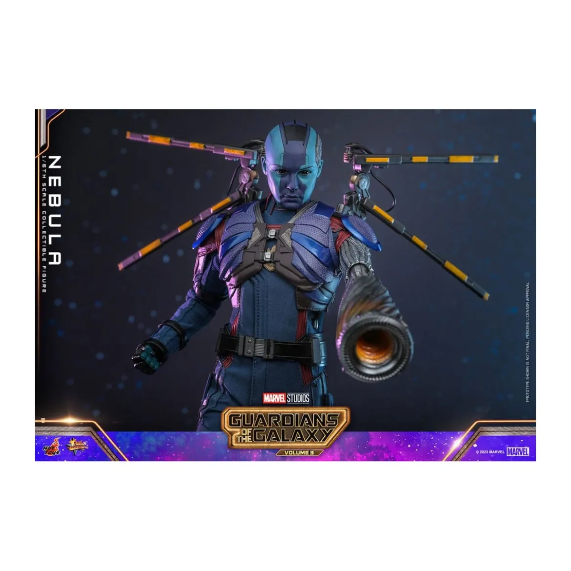 Hot Toys - Nebula - Les Gardiens de la Galaxie Vol.3 Movie Masterpiece Series 1/6