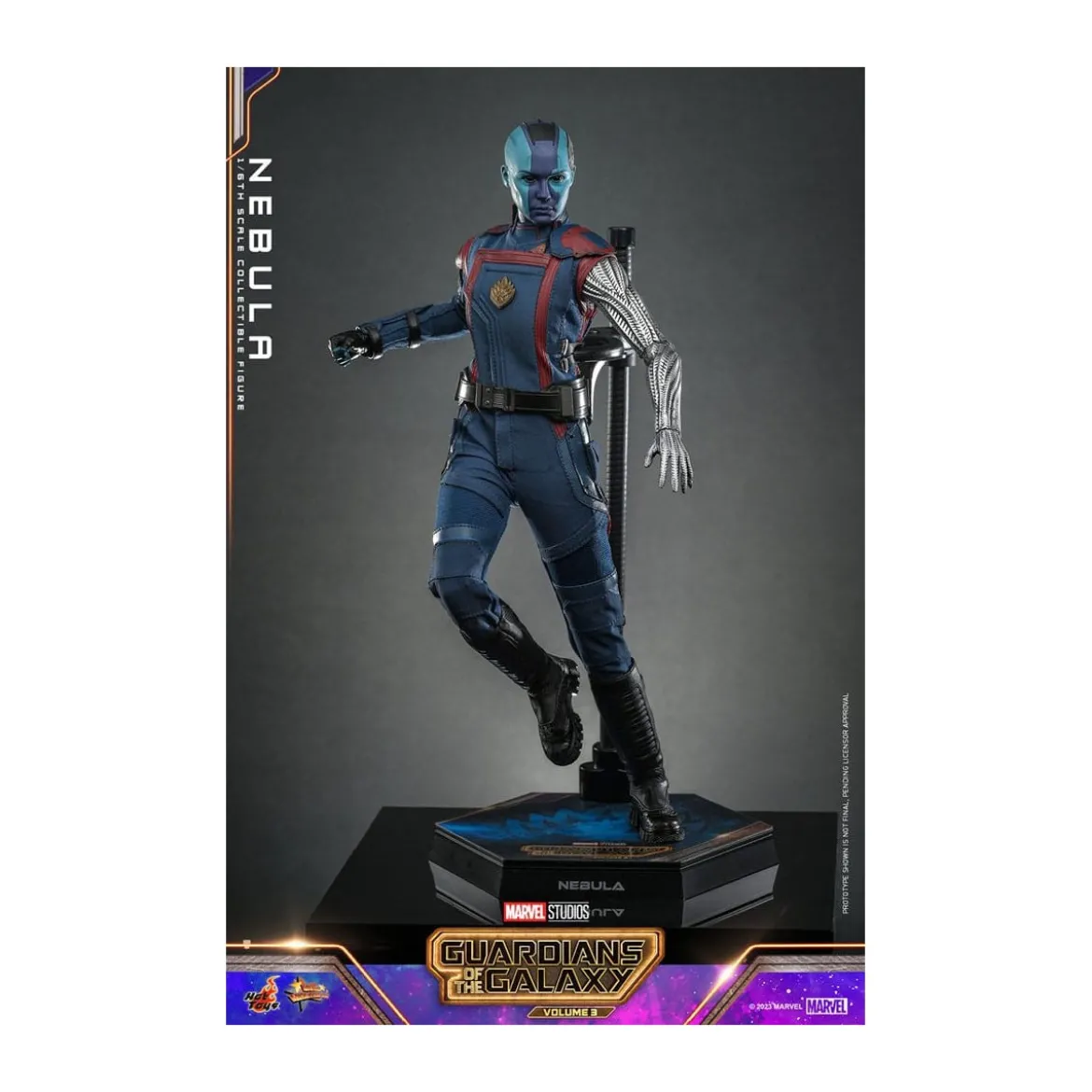 Hot Toys - Nebula - Les Gardiens de la Galaxie Vol.3 Movie Masterpiece Series 1/6