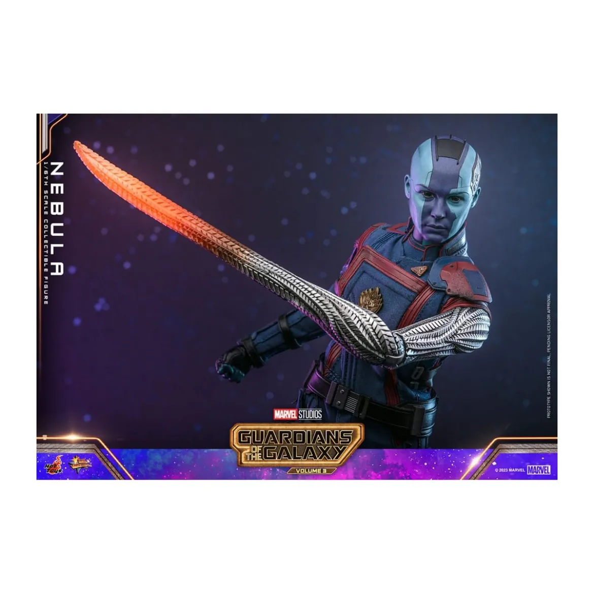 Hot Toys - Nebula - Les Gardiens de la Galaxie Vol.3 Movie Masterpiece Series 1/6