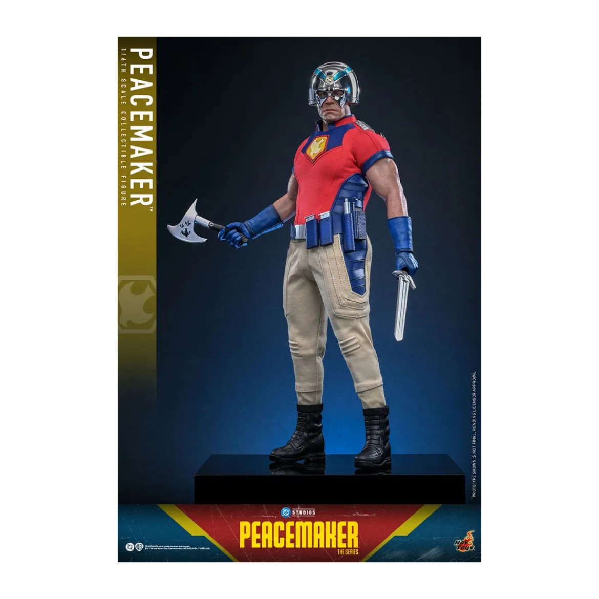 Hot Toys PEACEMAKER Season 2 - Television Masterpiece Serie 1/6