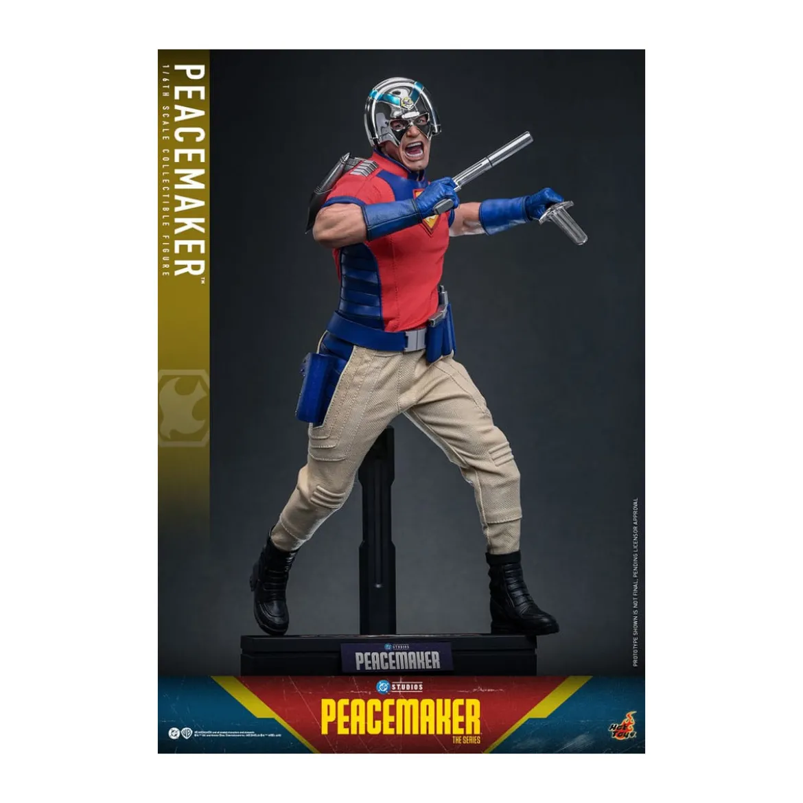 Hot Toys PEACEMAKER Season 2 - Television Masterpiece Serie 1/6