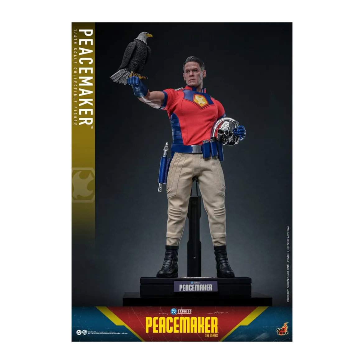 Hot Toys PEACEMAKER Season 2 - Television Masterpiece Serie 1/6