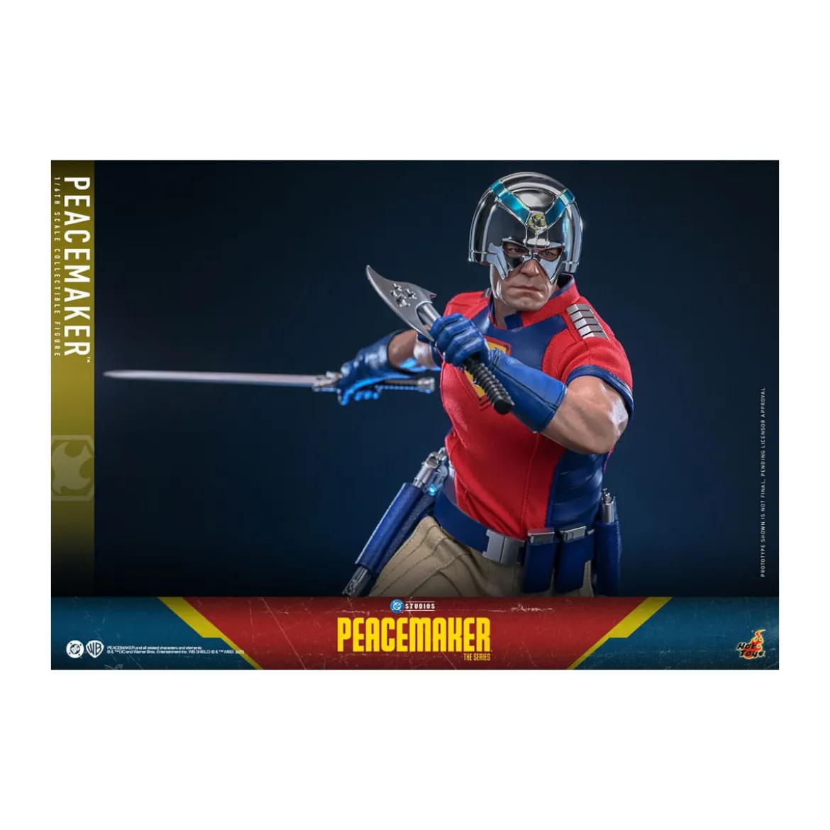 Hot Toys PEACEMAKER Season 2 - Television Masterpiece Serie 1/6