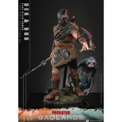 Hot Toys - Predator: Badlands - Dek (Bone Bison Armor) and Bud MMS 1/6