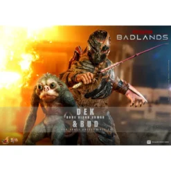Hot Toys - Predator: Badlands - Dek (Bone Bison Armor) and Bud MMS 1/6