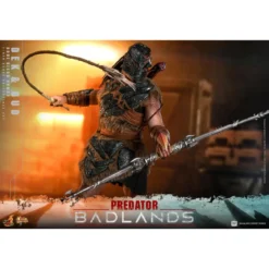 Hot Toys - Predator: Badlands - Dek (Bone Bison Armor) and Bud MMS 1/6