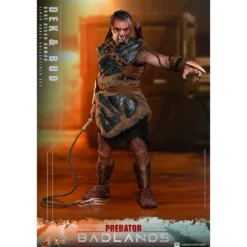 Hot Toys - Predator: Badlands - Dek (Bone Bison Armor) and Bud MMS 1/6