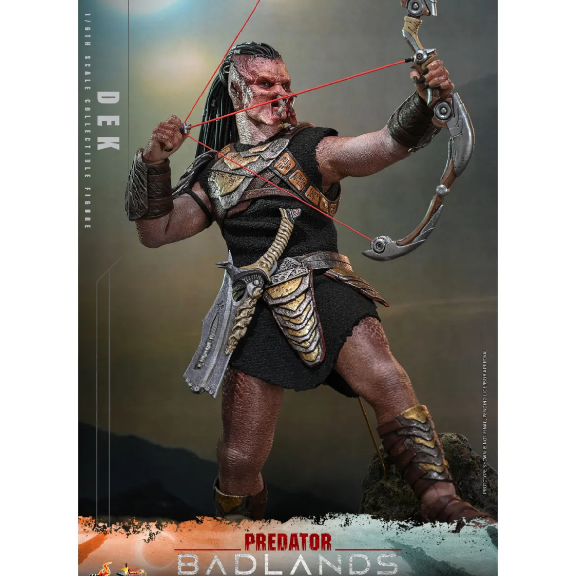 Hot Toys - Predator: Badlands - Dek MMS849 1/6