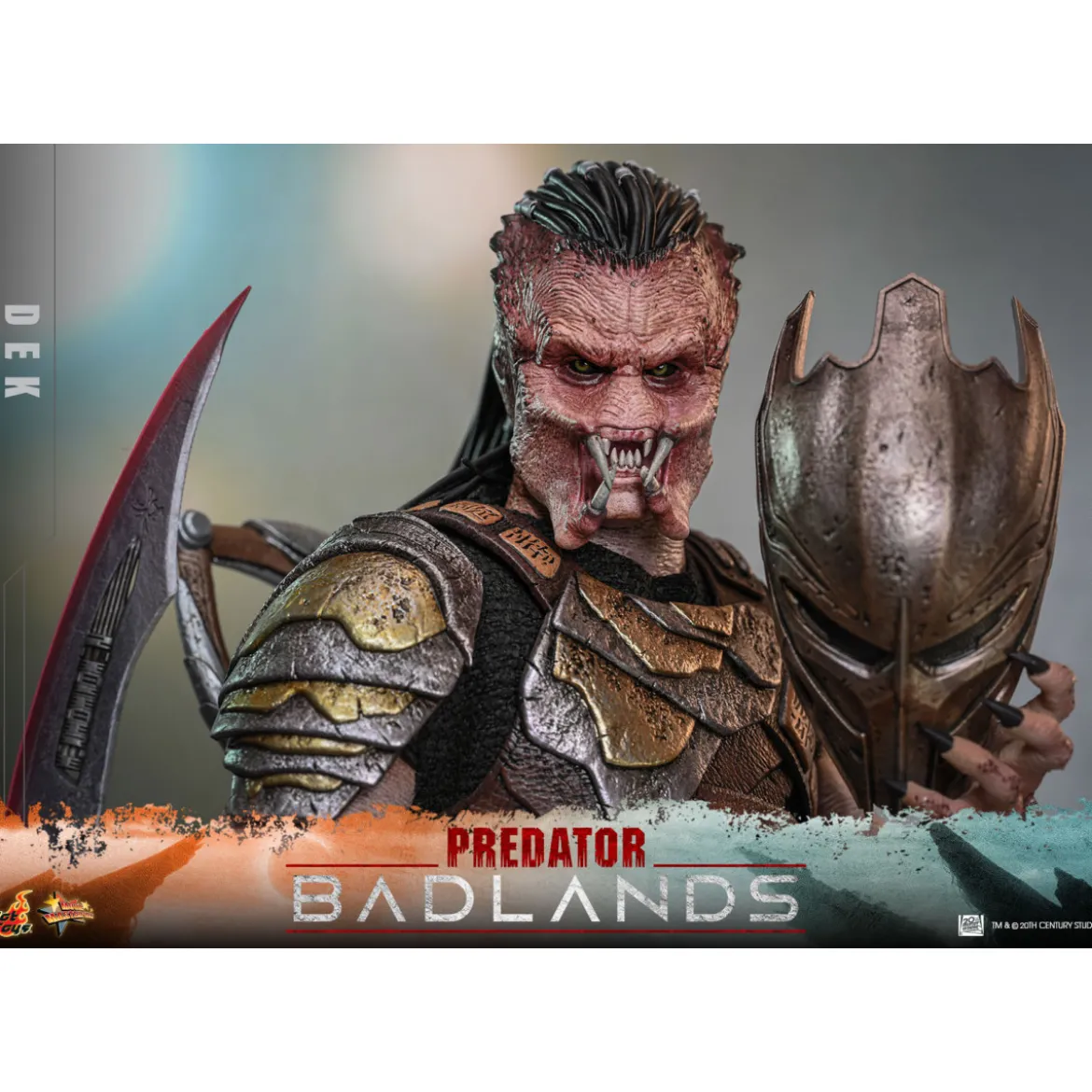 Hot Toys - Predator: Badlands - Dek MMS849 1/6