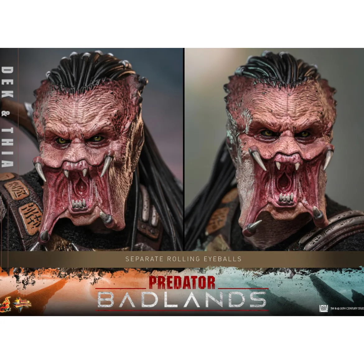 Hot Toys - Predator: Badlands - Dek and Thia MMS 1/6 - MMS850