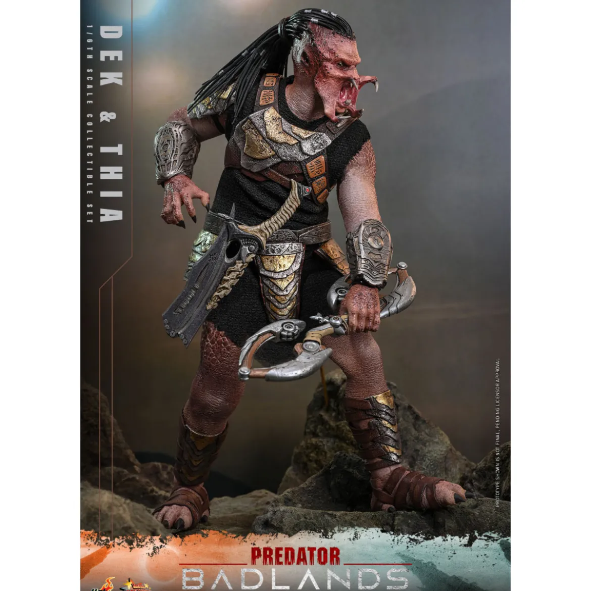 Hot Toys - Predator: Badlands - Dek and Thia MMS 1/6 - MMS850