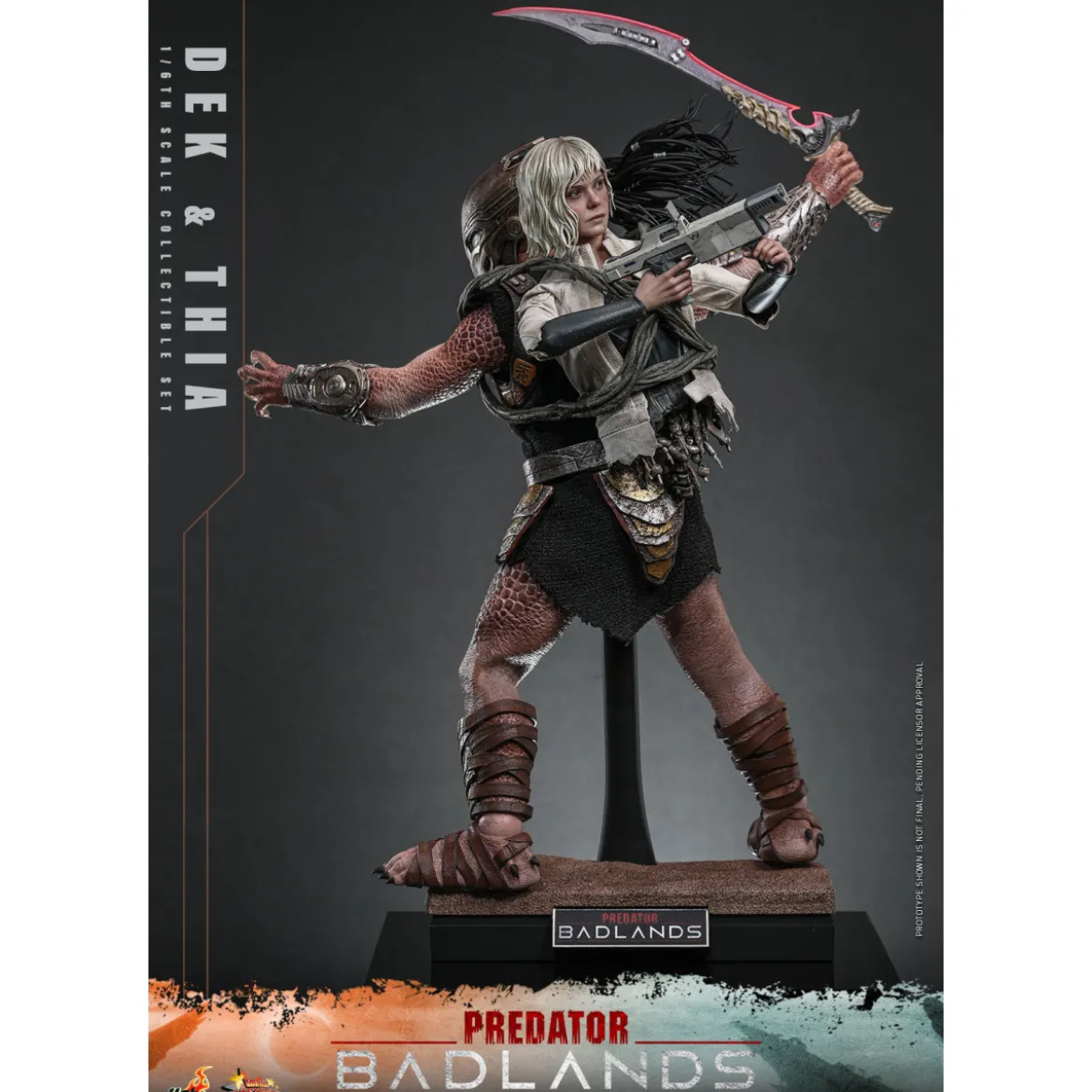 Hot Toys - Predator: Badlands - Dek and Thia MMS 1/6 - MMS850