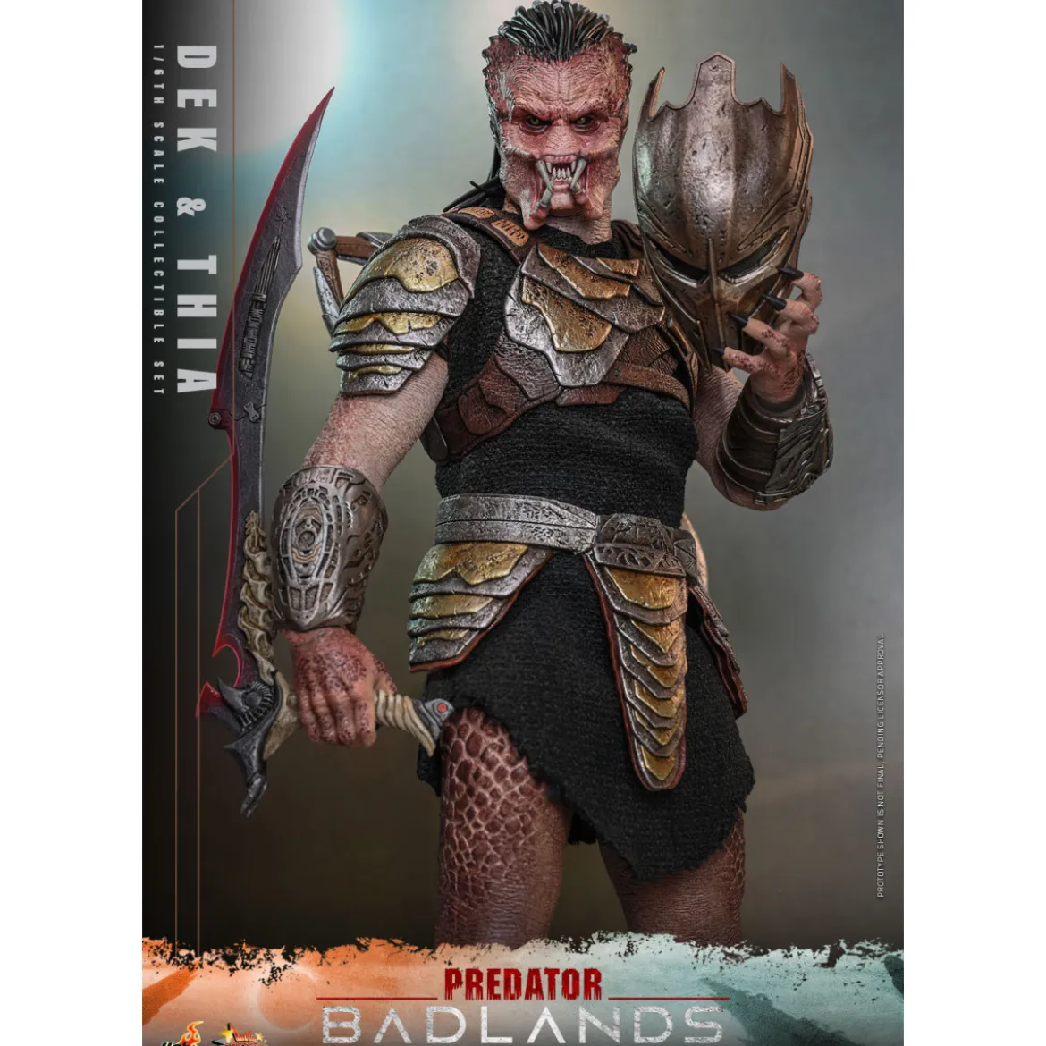 Hot Toys - Predator: Badlands - Dek and Thia MMS 1/6 - MMS850