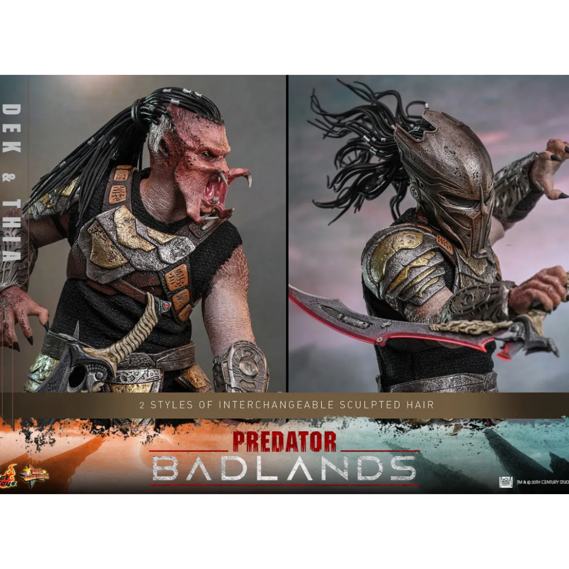Hot Toys - Predator: Badlands - Dek and Thia MMS 1/6 - MMS850