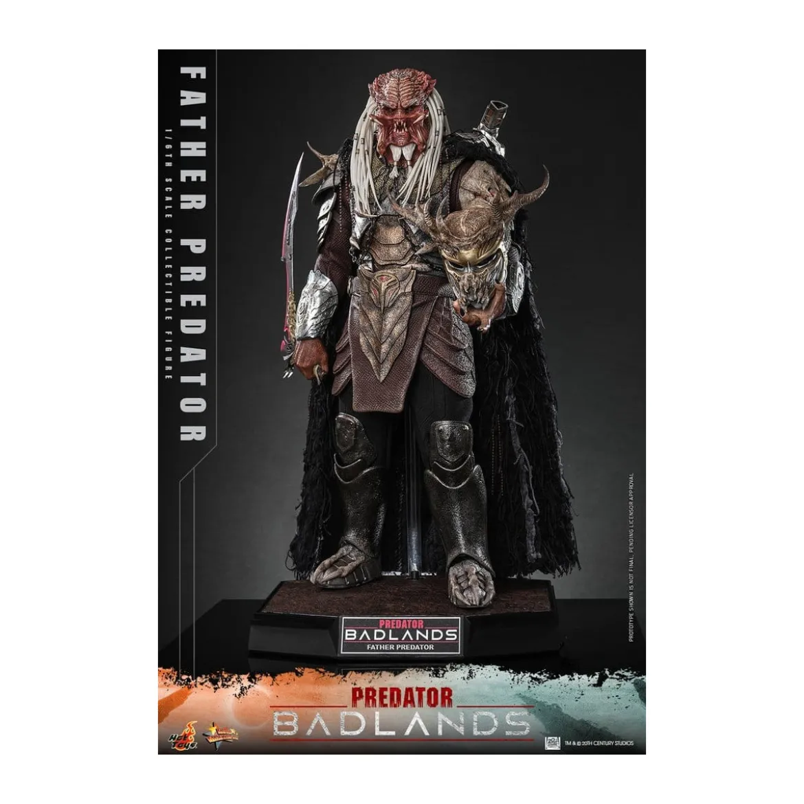 Hot Toys - Predator: Badlands - Father Predator Njohrr 1/6