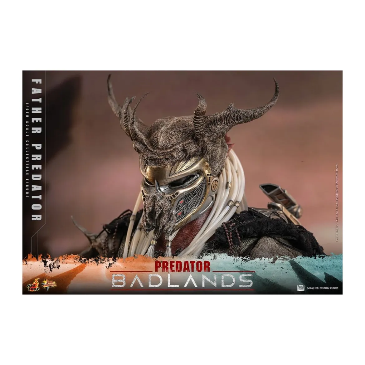 Hot Toys - Predator: Badlands - Father Predator Njohrr 1/6