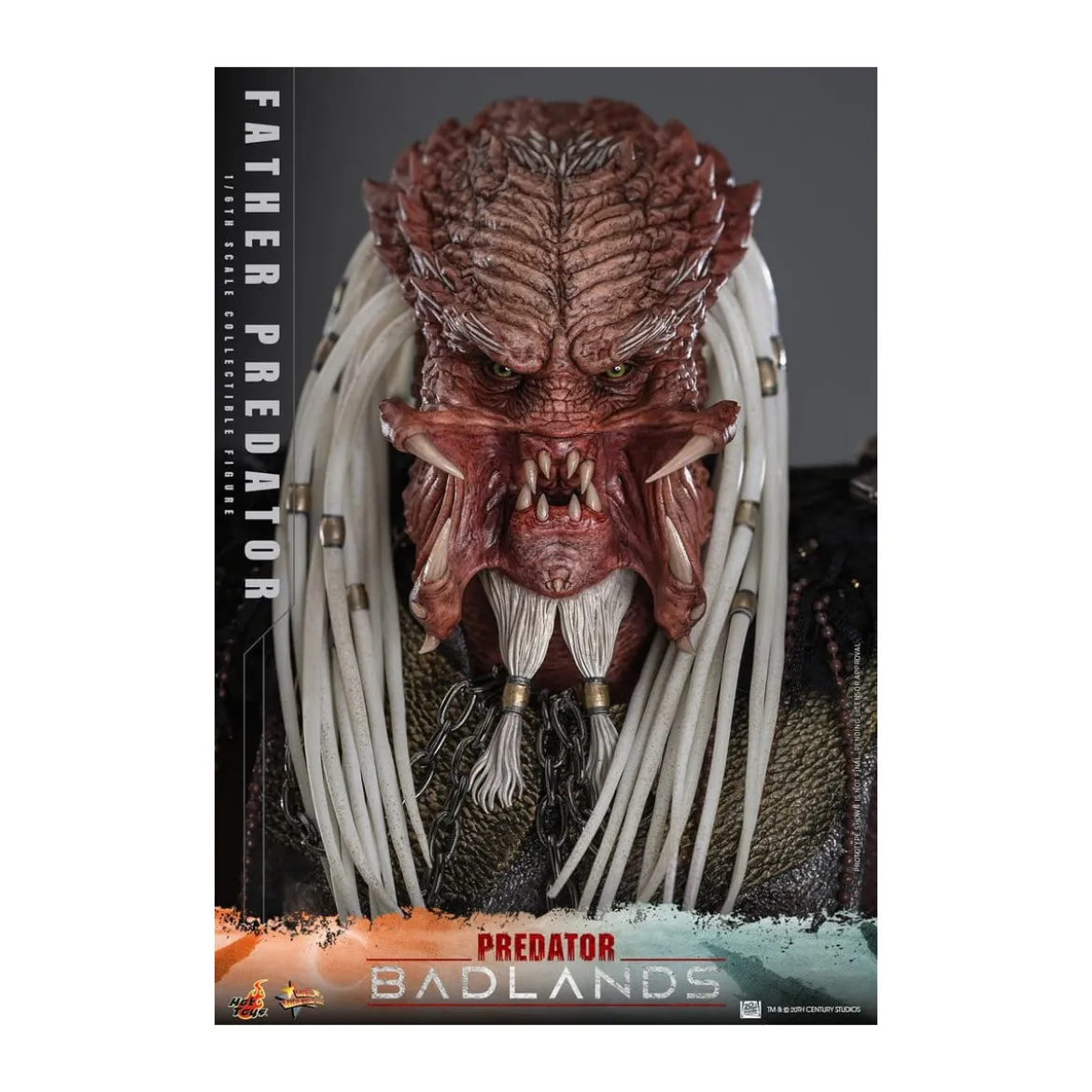 Hot Toys - Predator: Badlands - Father Predator Njohrr 1/6