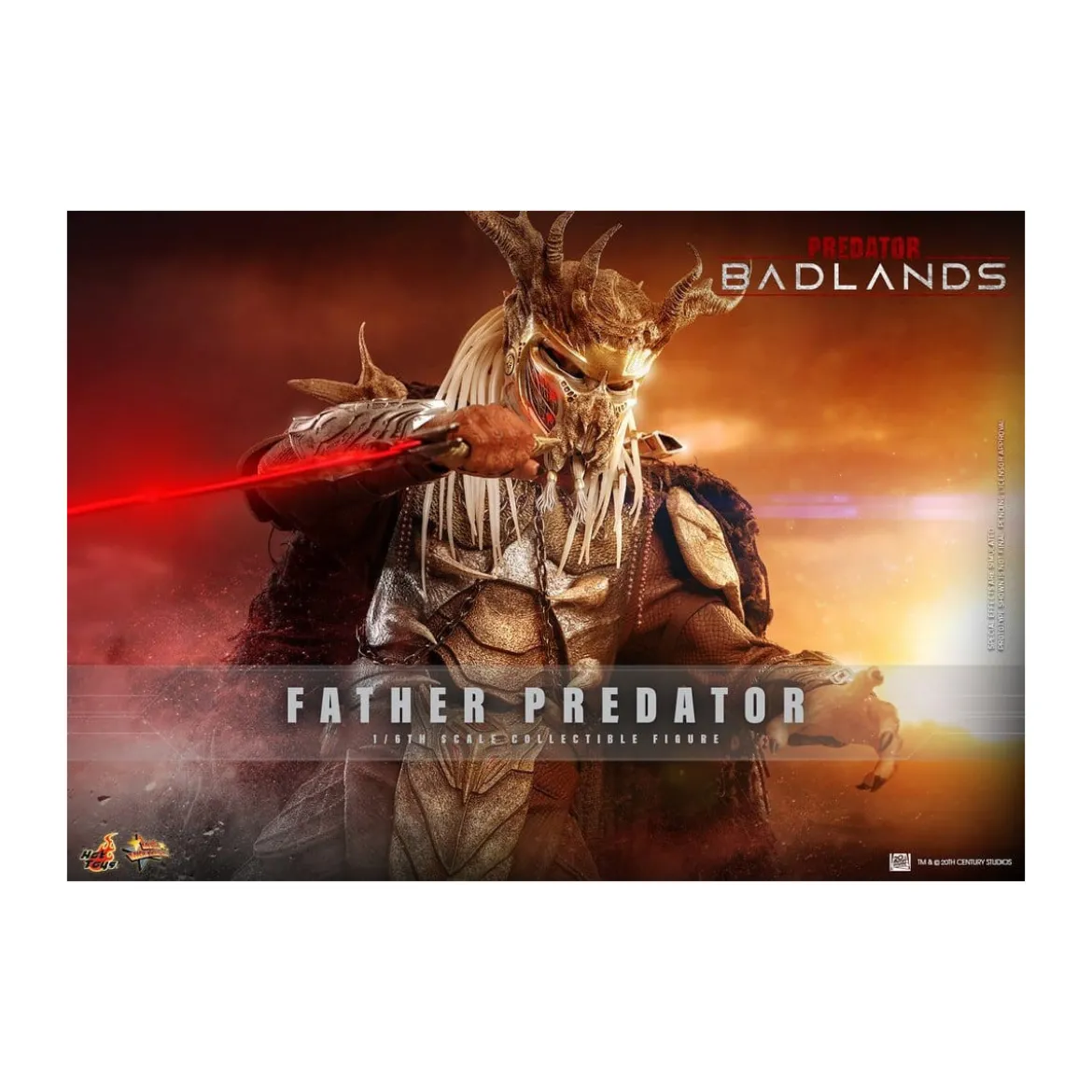 Hot Toys - Predator: Badlands - Father Predator Njohrr 1/6