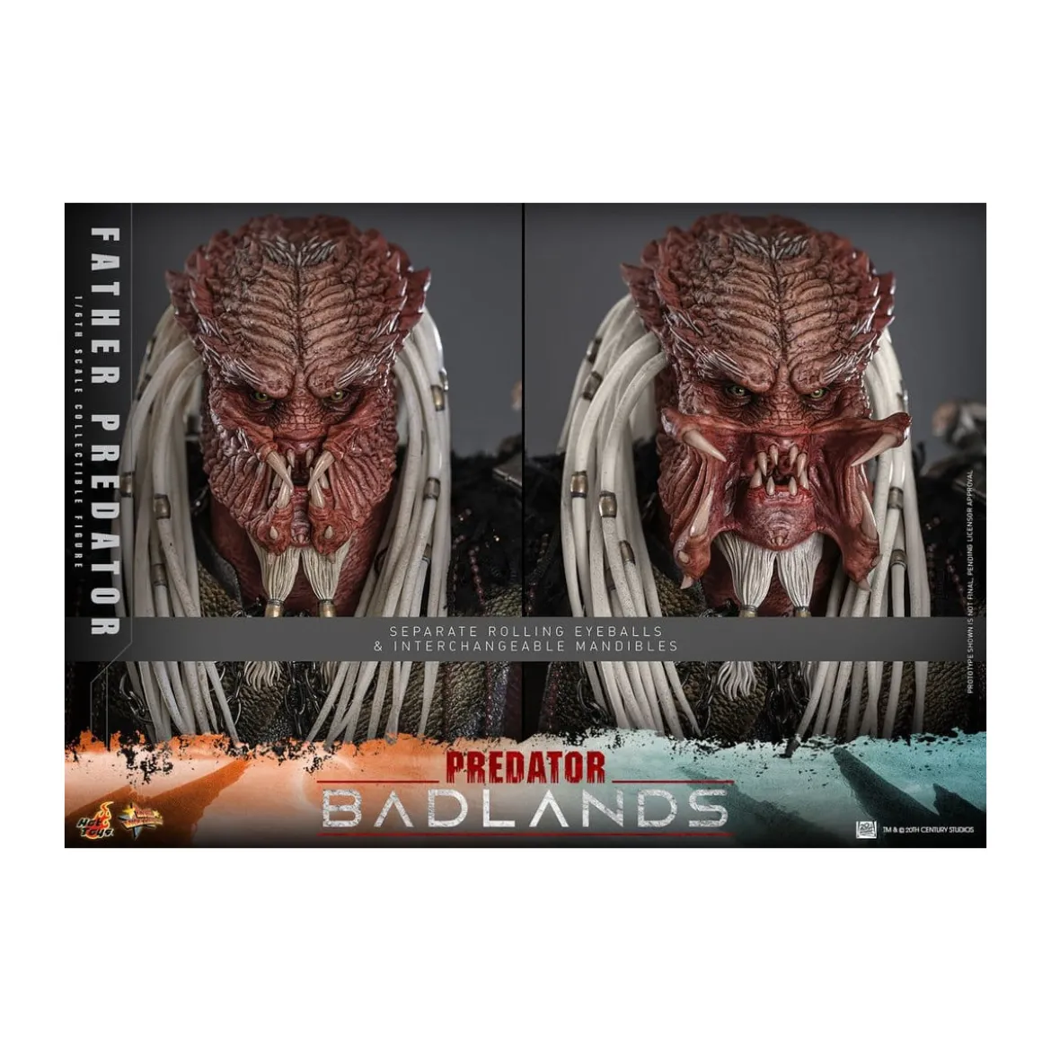 Hot Toys - Predator: Badlands - Father Predator Njohrr 1/6