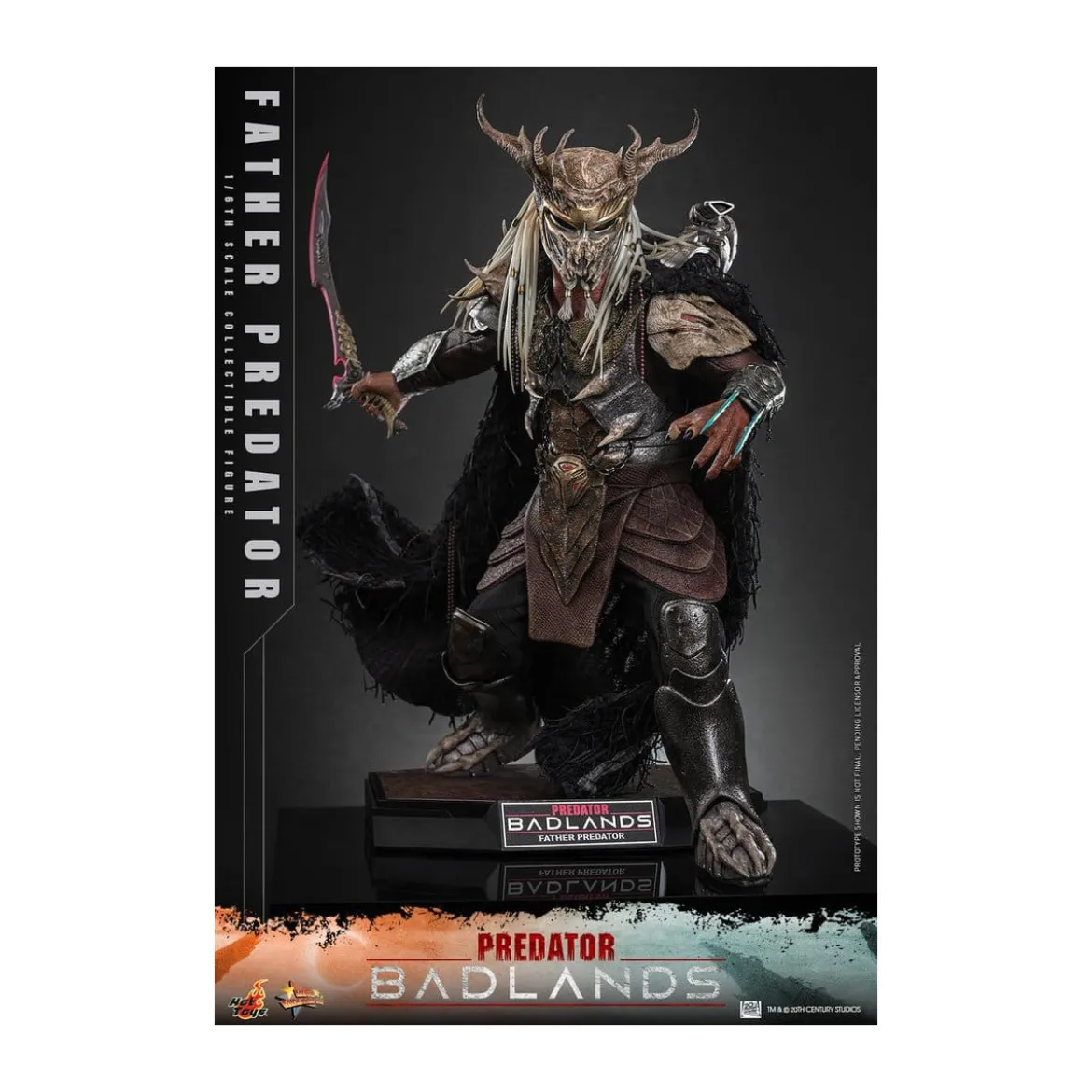 Hot Toys - Predator: Badlands - Father Predator Njohrr 1/6