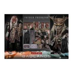 Hot Toys - Predator: Badlands - Father Predator Njohrr 1/6